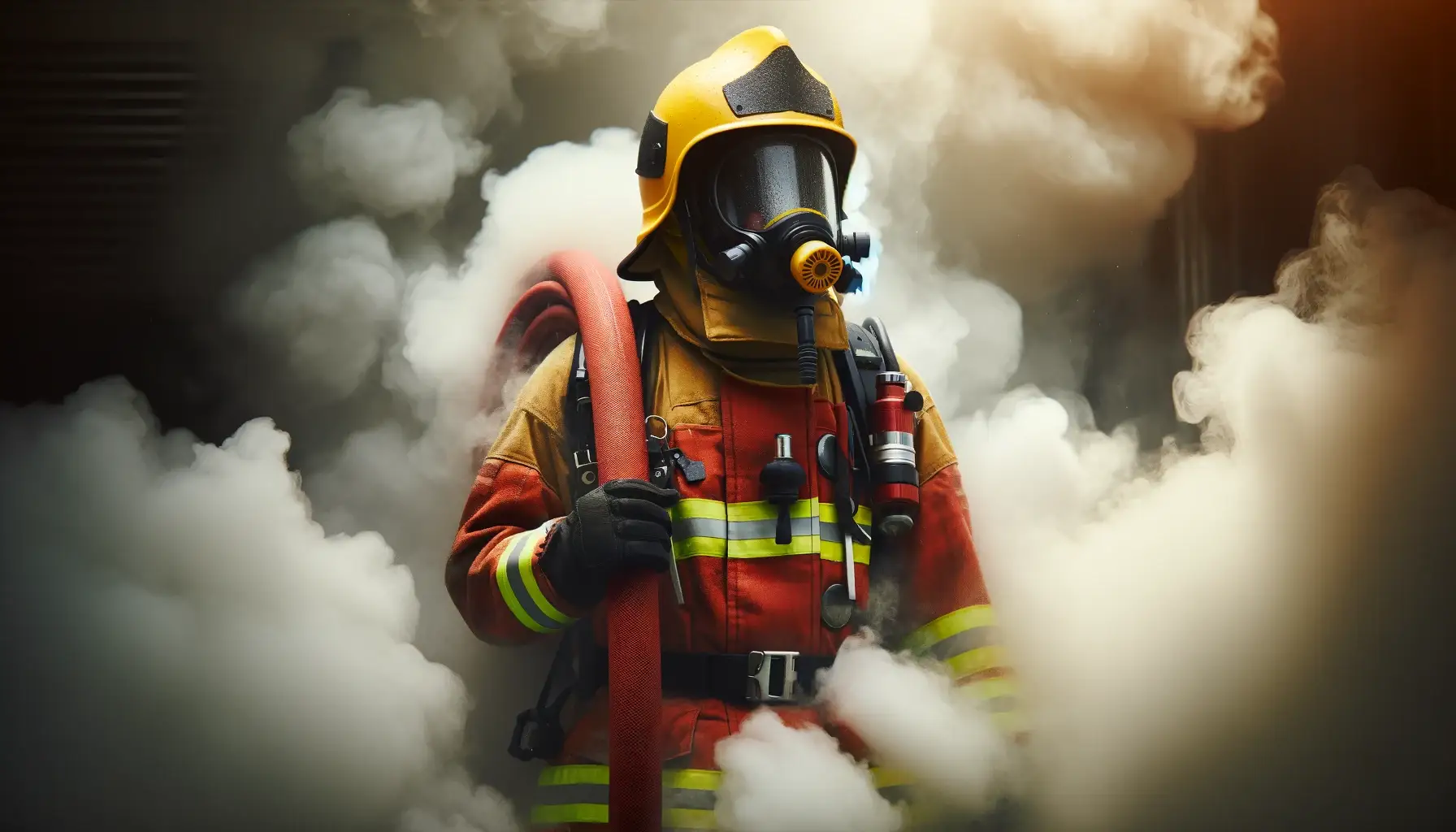 Brandschutz-Experte von SH-Brandschutz im Einsatz